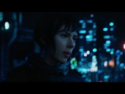 Ghost In The Shell (2017) - Building Jump Extended Trailer Ghost in the Shell opens in theaters nationwide on March 31. In the near future, Major (Scarlett Johansson) is the first of her kind: A human saved from a terrible crash...