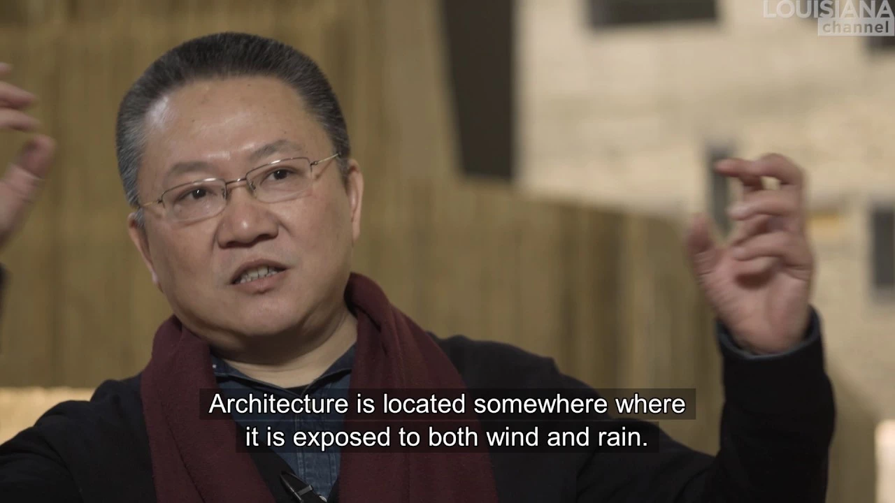 Wang Shu Interview Architecture Is A Job For God Arquitectura Viva