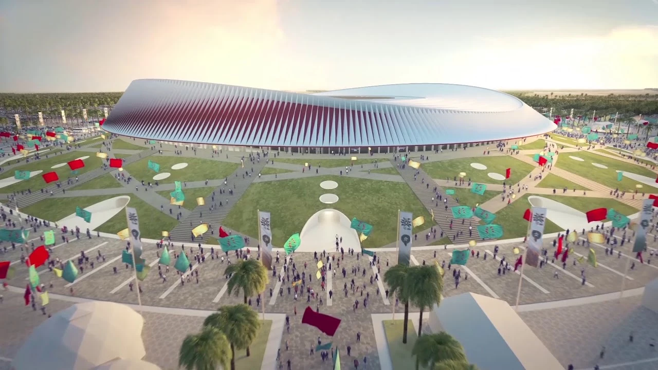 Con capacidad para 90.000 espectadores, el estadio de Casablanca propuesto para la Copa Mundial de Fútbol de 2026 sería el mayor realizado hasta el momento por la firma de Antonio Cruz y Antonio Ortiz, autores del Wanda Metropolitano del Atlético de Madrid.
