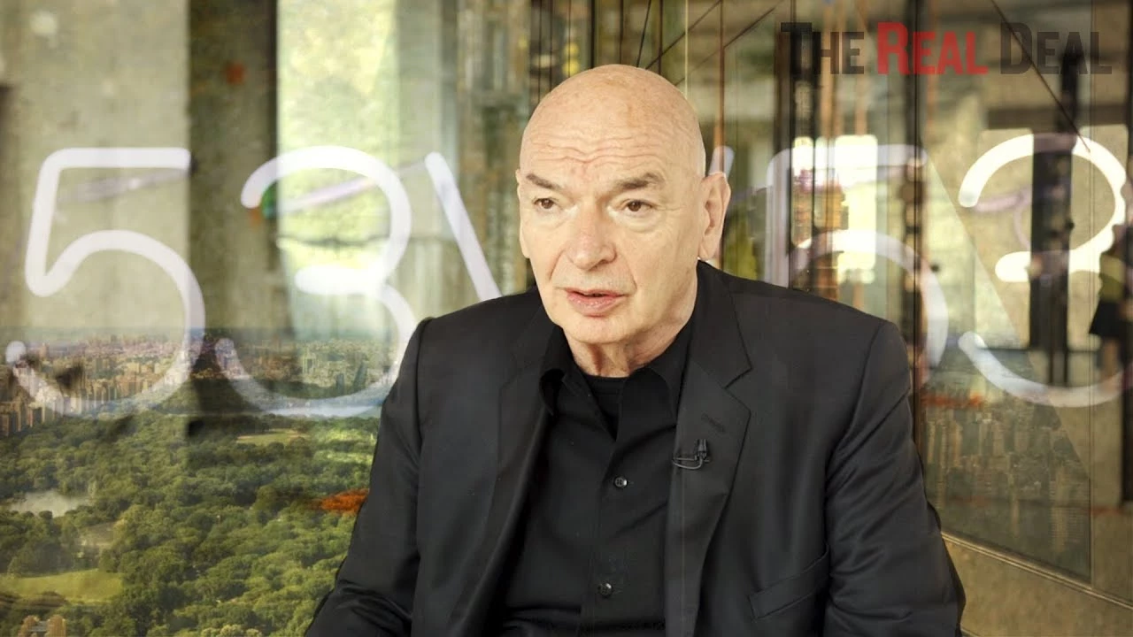 53W53: Jean Nouvel's New York Building Jean Nouvel, the French starchitect behind 53 West 53rd discusses his journey designing the building. He wanted the tower to be synonymous with New York City, to be a building that couldn't easily be slipped into another skyline...