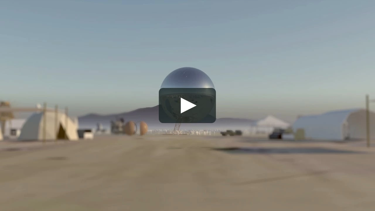 Bjarke Ingels y Jakob Lange, esfera gigante para el Burning Man 2018 Bjarke Ingels y Jakob Lange han iniciado una campaña de crowdfunding en Indiegogo para levantar en el festival Burning Man 2018 la instalación ORB, una esfera gigante reflectante con 31 metros de diámetro que representa la superficie de la Tierra.