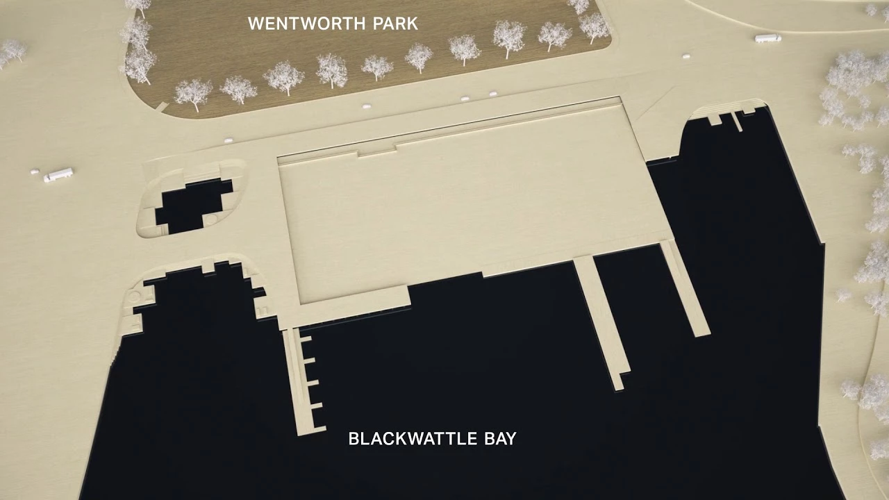 The market will be many things when it is done: a working fish market, an amenity for the city, a cultural destination, an urban connector, and an icon along the Sydney Harbour...