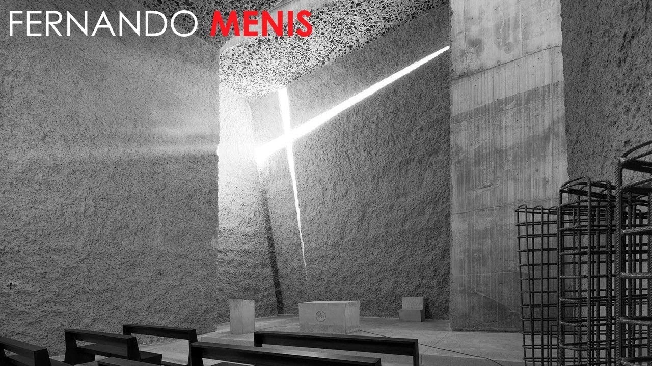 Fernando Menis, Iglesia de las Chumberas Evolución del proyecto de la Iglesia del Santísimo Redentor de las Chumberas en La Laguna (Tenerife) del arquitecto canario Fernando Menis, desde la primera fase en 2006 hasta el acto de Dedicación y Consagración en 2019.