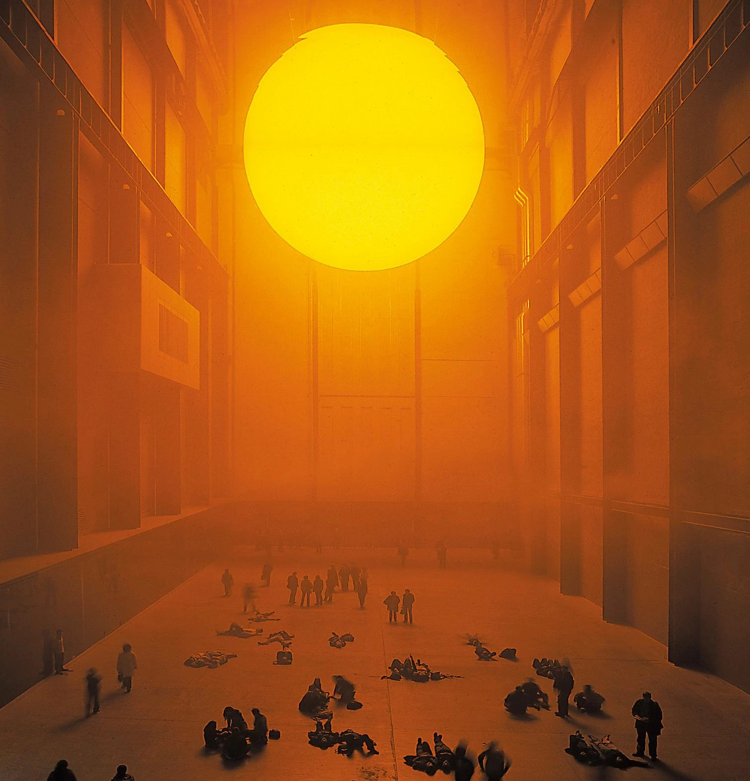 ‘The Weather Project’: Olafur Eliasson en la Tate Modern