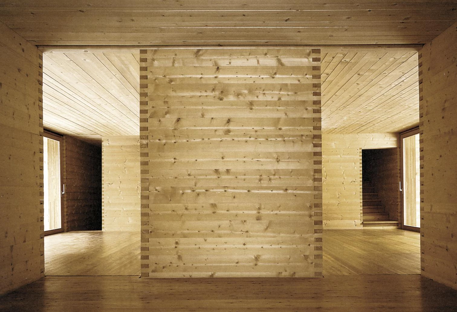 Cuerpo de madera