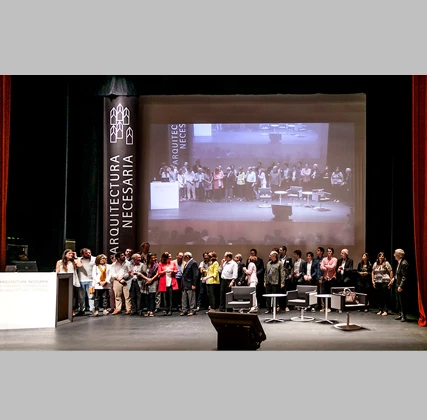 Clausura del congreso ‘Arquitectura necesaria’