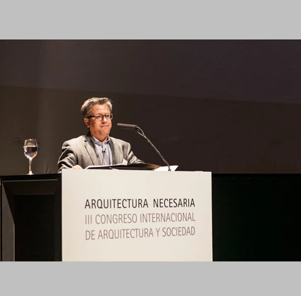 Clausura del congreso ‘Arquitectura necesaria’