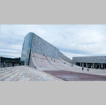 La ‘Cidade da Cultura’ de Peter Eisenman en Madrid