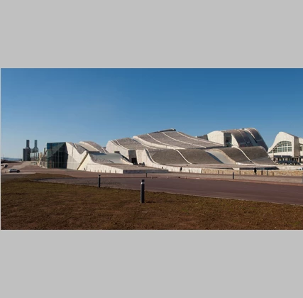 La ‘Cidade da Cultura’ de Peter Eisenman en Madrid