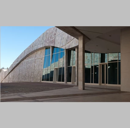 La ‘Cidade da Cultura’ de Peter Eisenman en Madrid
