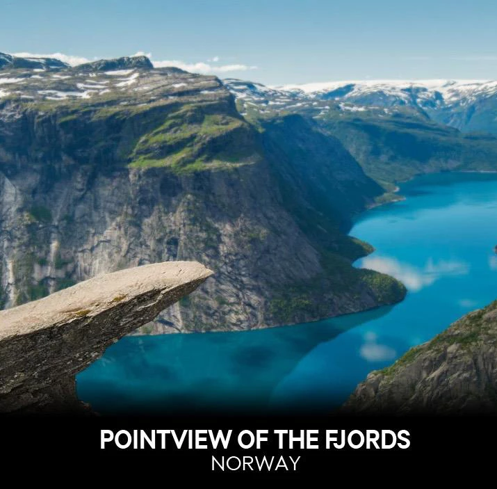 Ganadores del concurso Viewpoint of the Fjords (VOF)