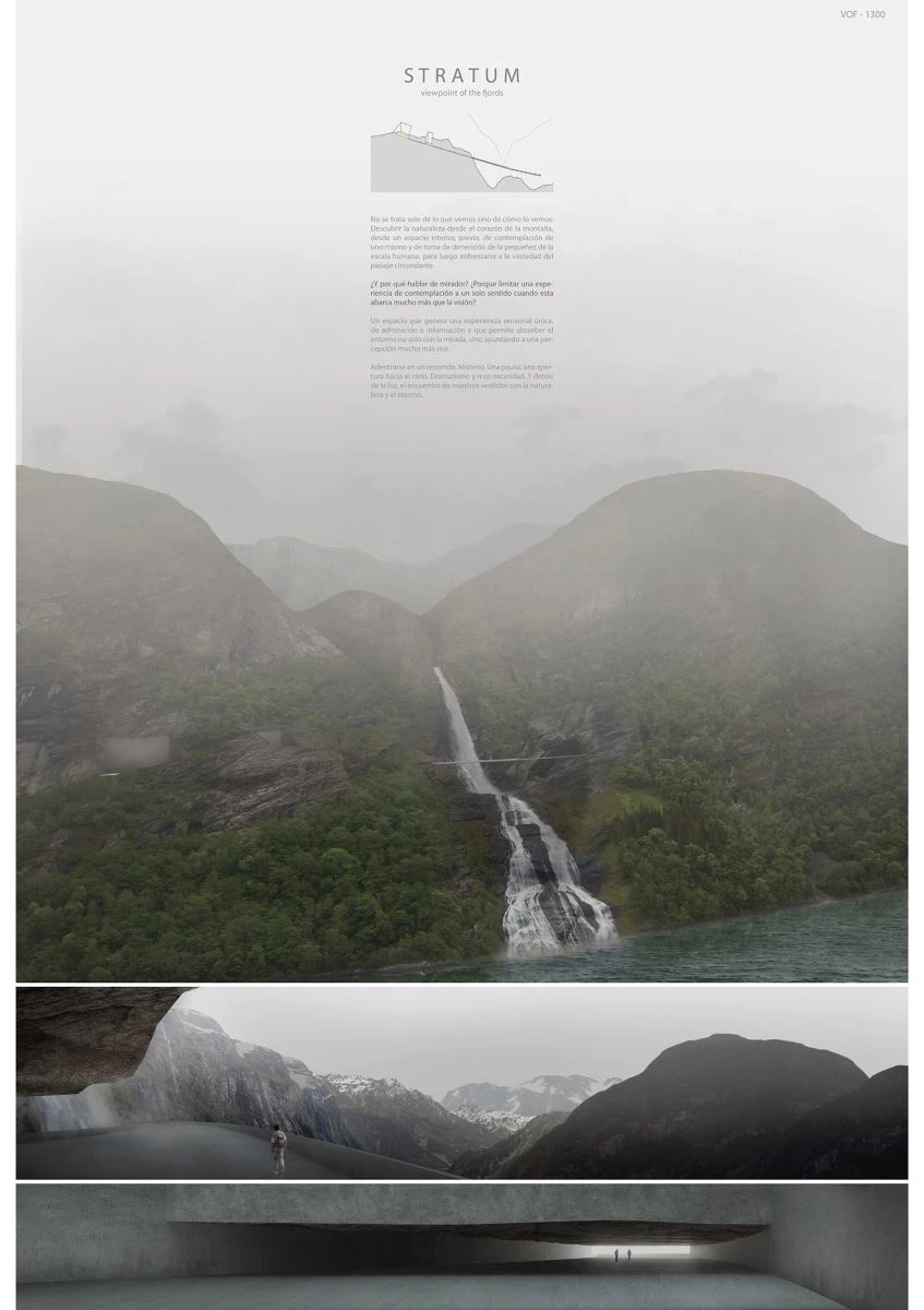 Ganadores del concurso Viewpoint of the Fjords (VOF)