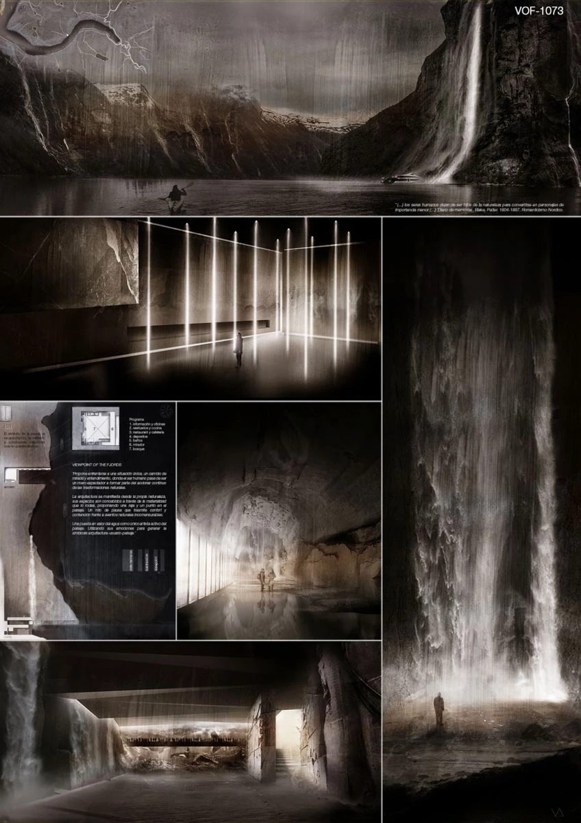 Ganadores del concurso Viewpoint of the Fjords (VOF)