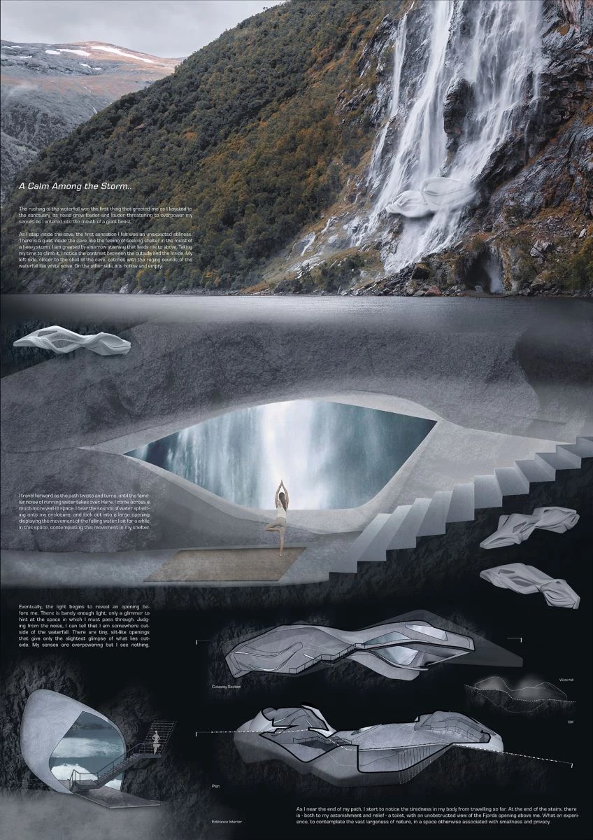 Ganadores del concurso Viewpoint of the Fjords (VOF)