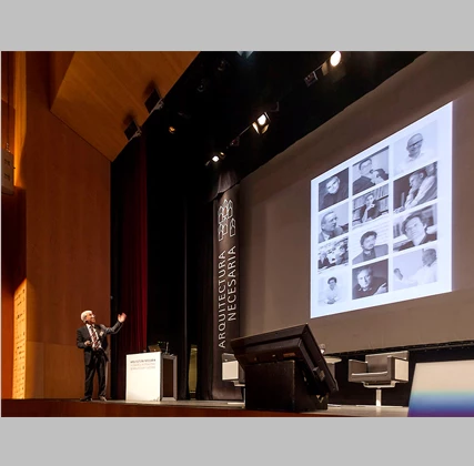 ‘Arquitectura necesaria’, primera jornada
