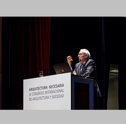 ‘Arquitectura necesaria’, primera jornada