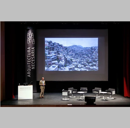 ‘Arquitectura necesaria’, primera jornada