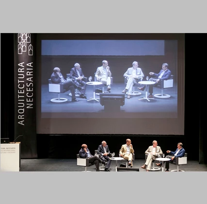 ‘Arquitectura necesaria’, primera jornada