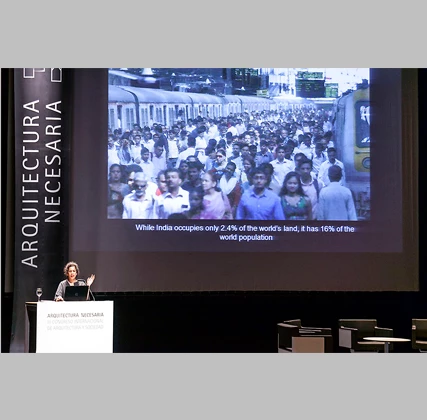 ‘Arquitectura necesaria’, primera jornada