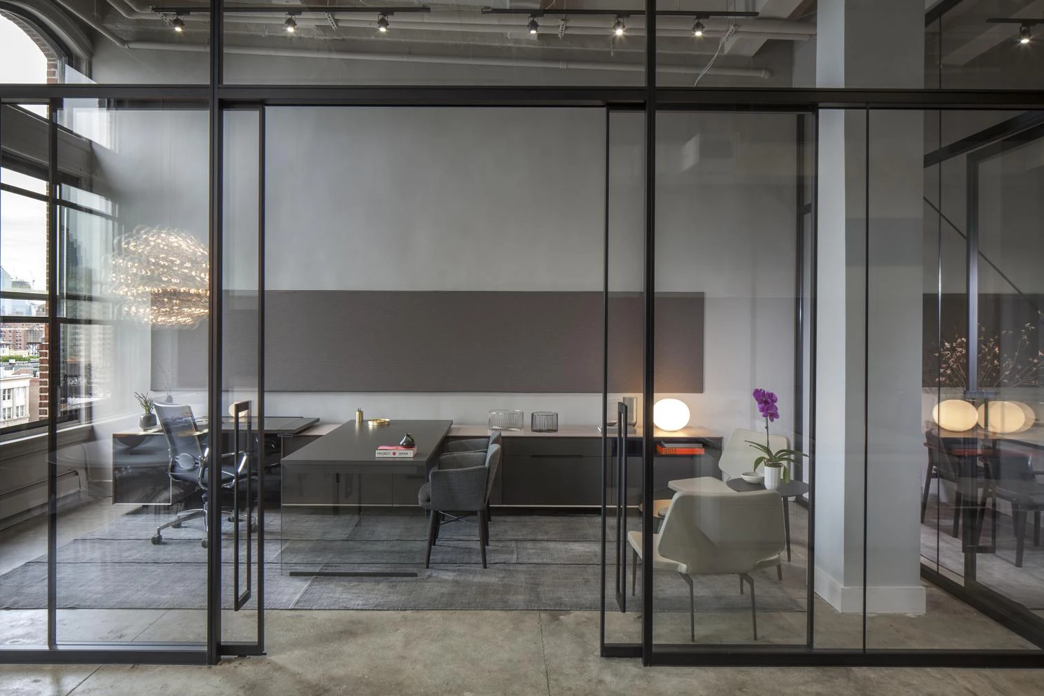 G.T.Design en la sede del IOC, Lema Group en Nueva York