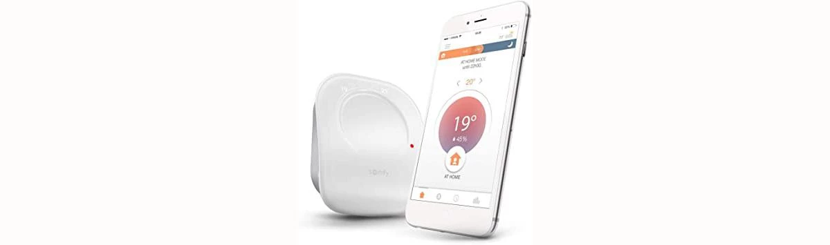 Somfy presenta su termostato conectado
