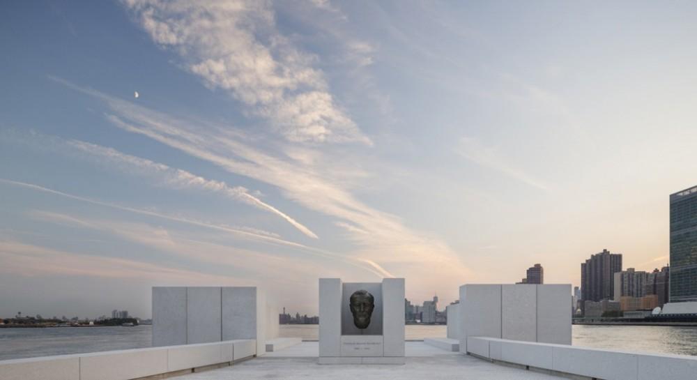 Inaugurado en Nueva York el Four Freedoms Park, de Louis I. Kahn