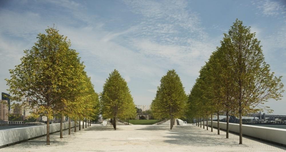 Inaugurado en Nueva York el Four Freedoms Park, de Louis I. Kahn