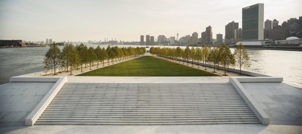 Inaugurado en Nueva York el Four Freedoms Park, de Louis I. Kahn