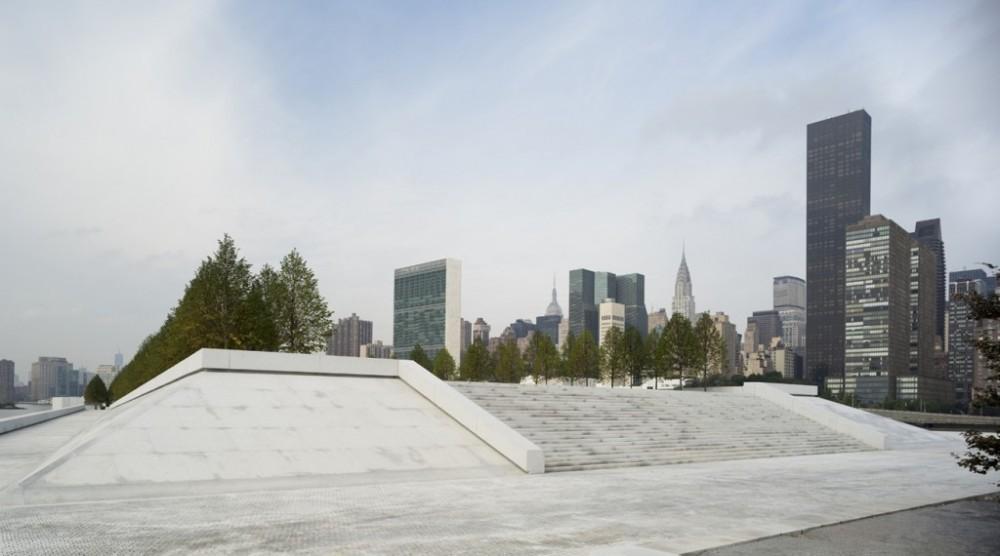 Inaugurado en Nueva York el Four Freedoms Park, de Louis I. Kahn