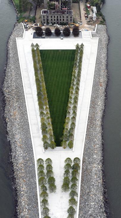 Inaugurado en Nueva York el Four Freedoms Park, de Louis I. Kahn