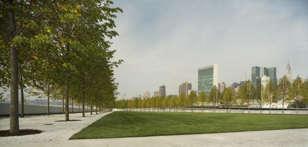 Inaugurado en Nueva York el Four Freedoms Park, de Louis I. Kahn
