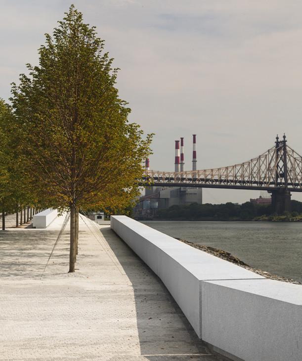 Inaugurado en Nueva York el Four Freedoms Park, de Louis I. Kahn