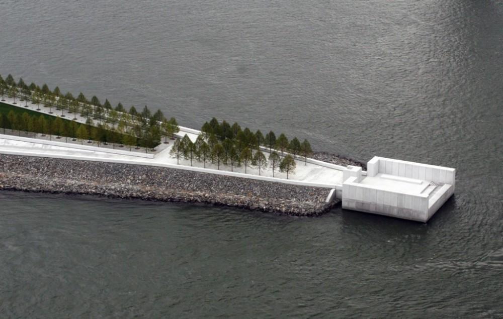 Inaugurado en Nueva York el Four Freedoms Park, de Louis I. Kahn