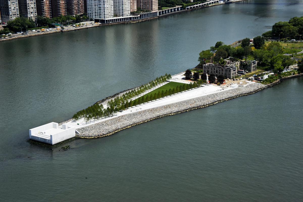 Inaugurado en Nueva York el Four Freedoms Park, de Louis I. Kahn