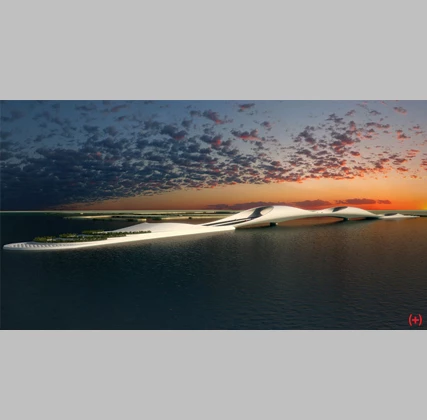 Santiago Calatrava construirá tres puentes en Doha (Catar)