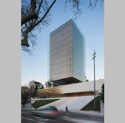 Recorridos por la arquitectura española del siglo XX