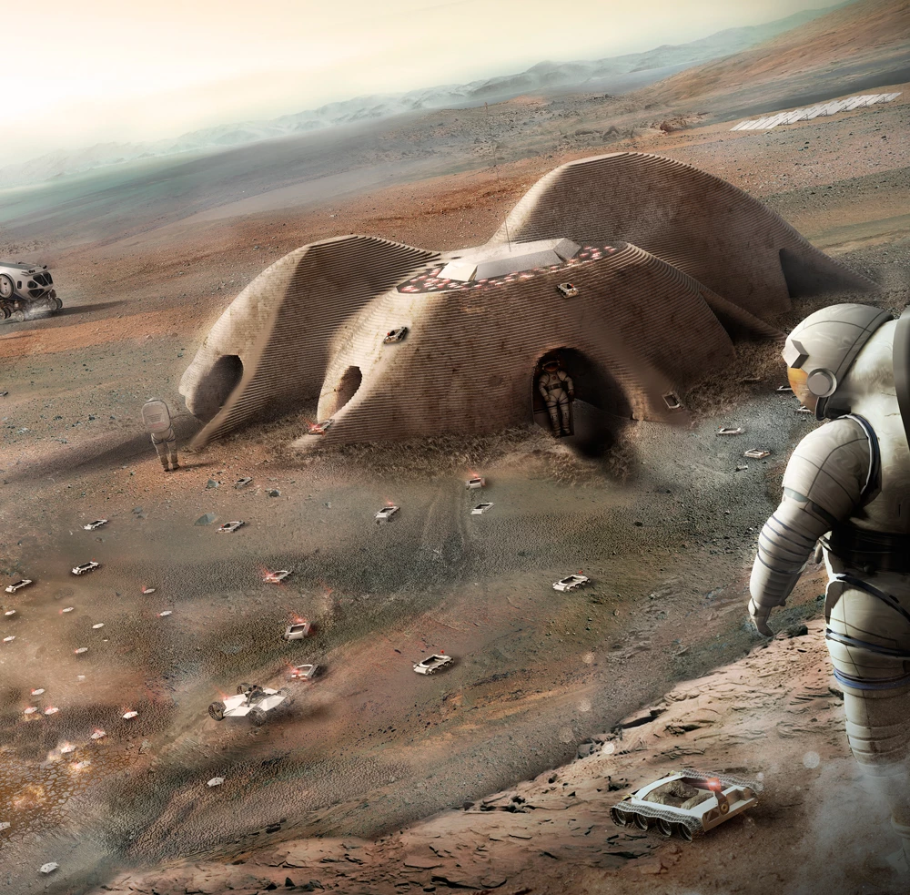 Foster + Partners, primer premio en el 3D-Printed Habitat Challenge