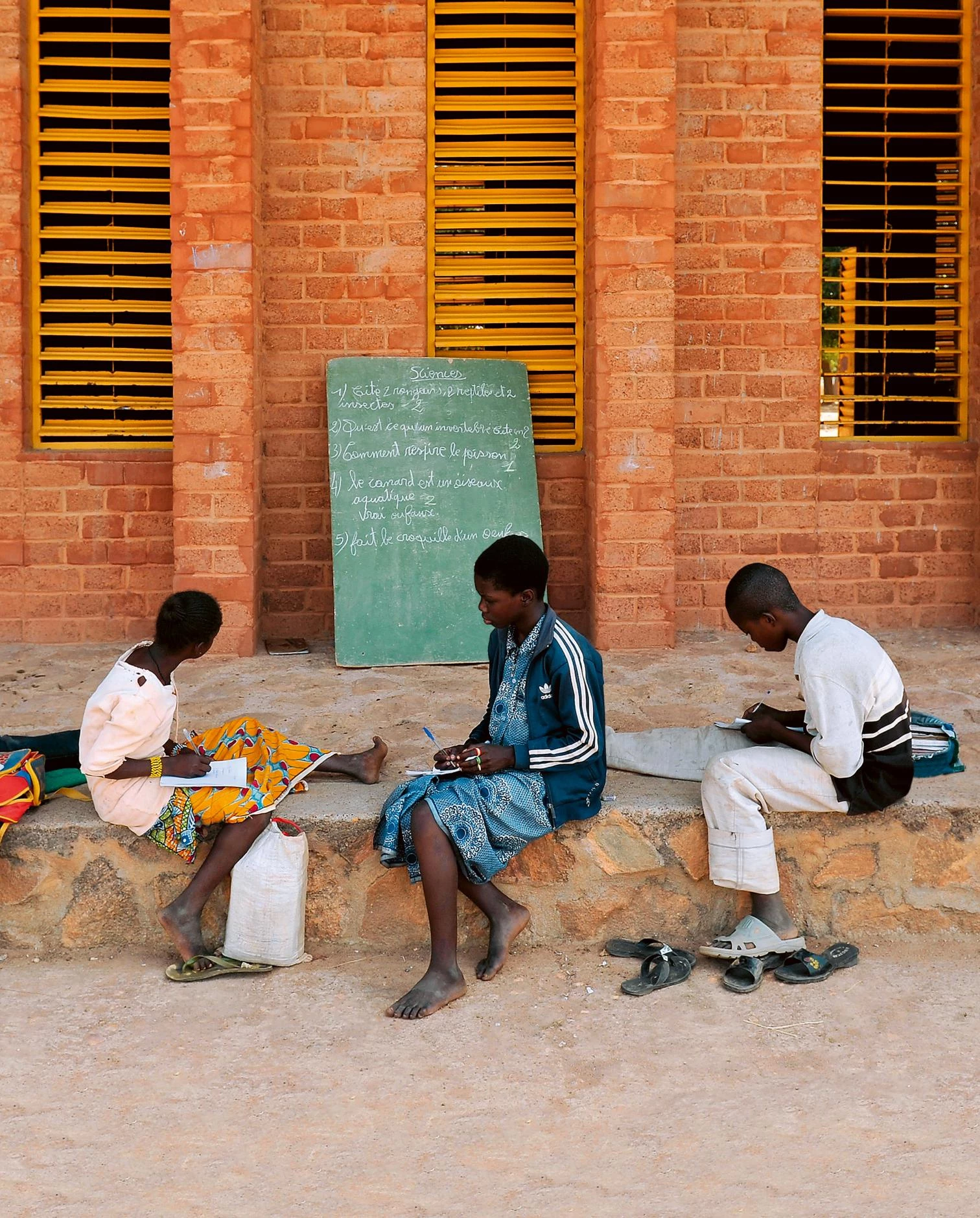 Experimentos en África