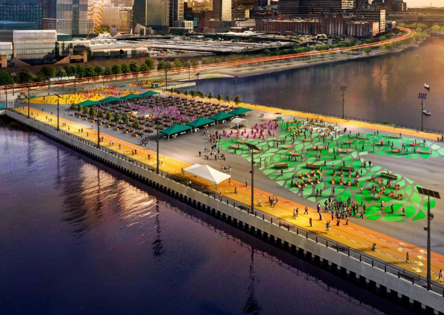 $60 Million High Line Expansion to Connect Park to Moynihan Train Hall