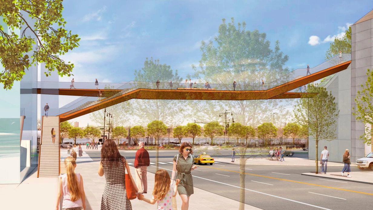 $60 Million High Line Expansion to Connect Park to Moynihan Train Hall