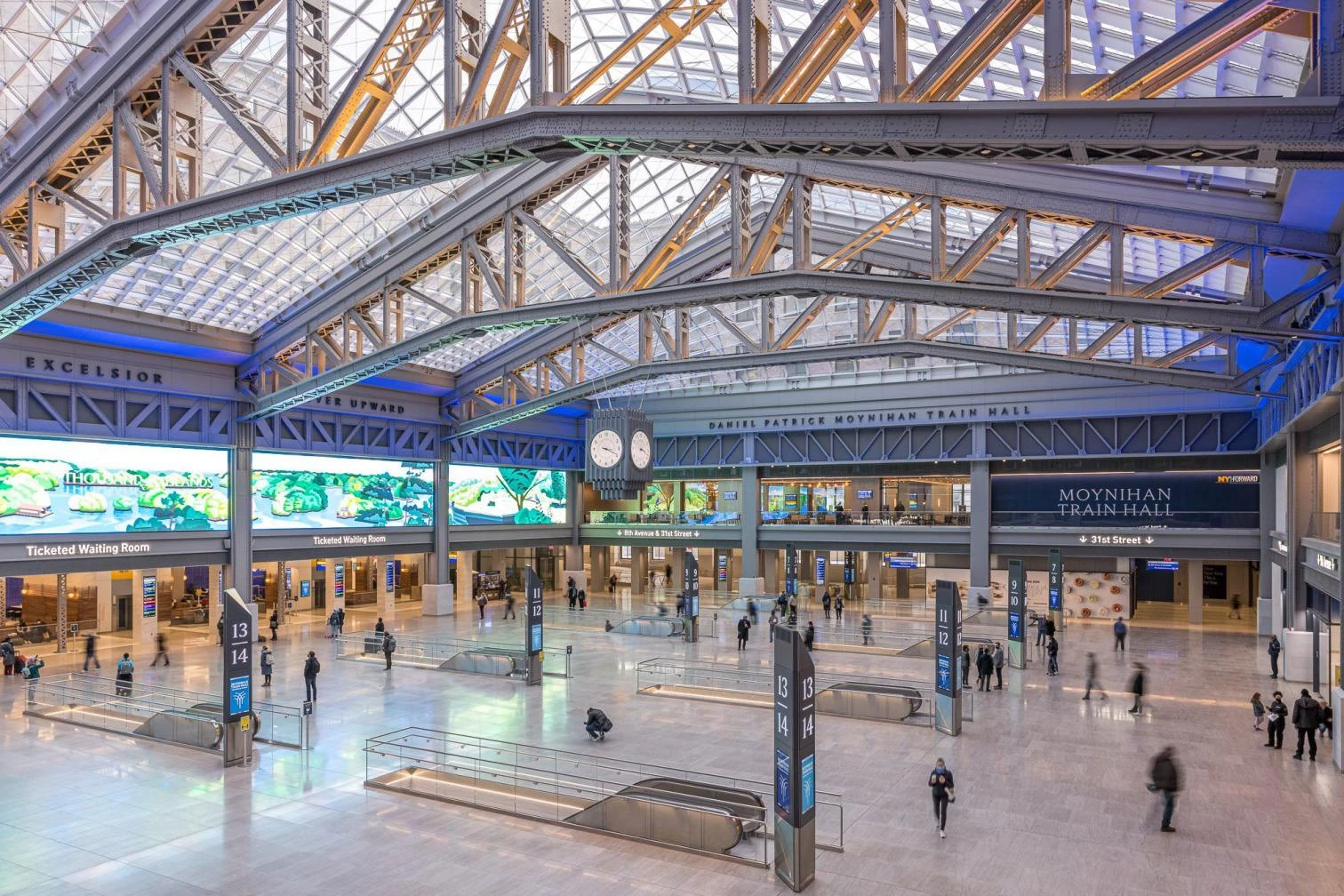 $60 Million High Line Expansion to Connect Park to Moynihan Train Hall
