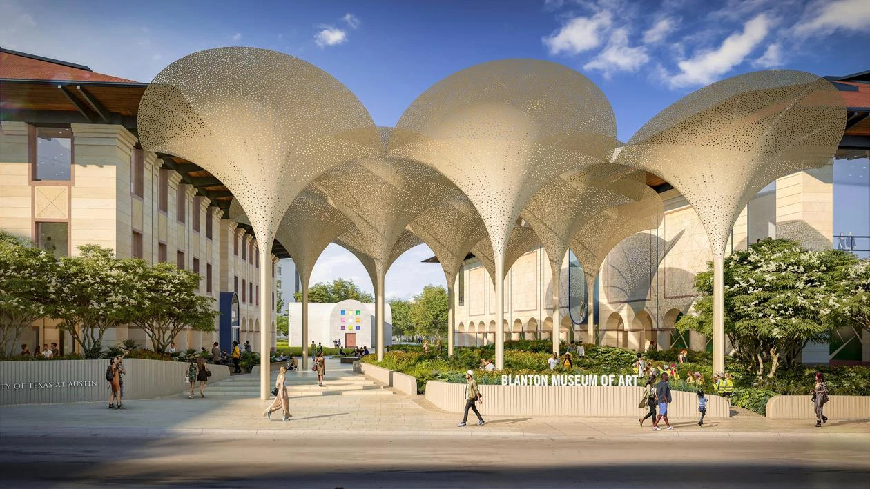 Blanton Museum Redesign