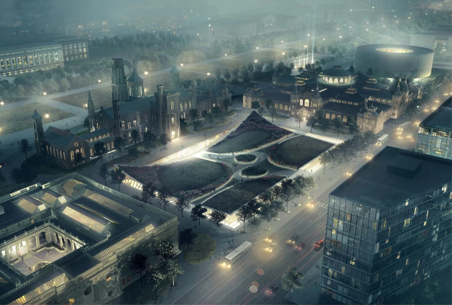 Smithsonian Scales Back $2 Billion Expansion Plan