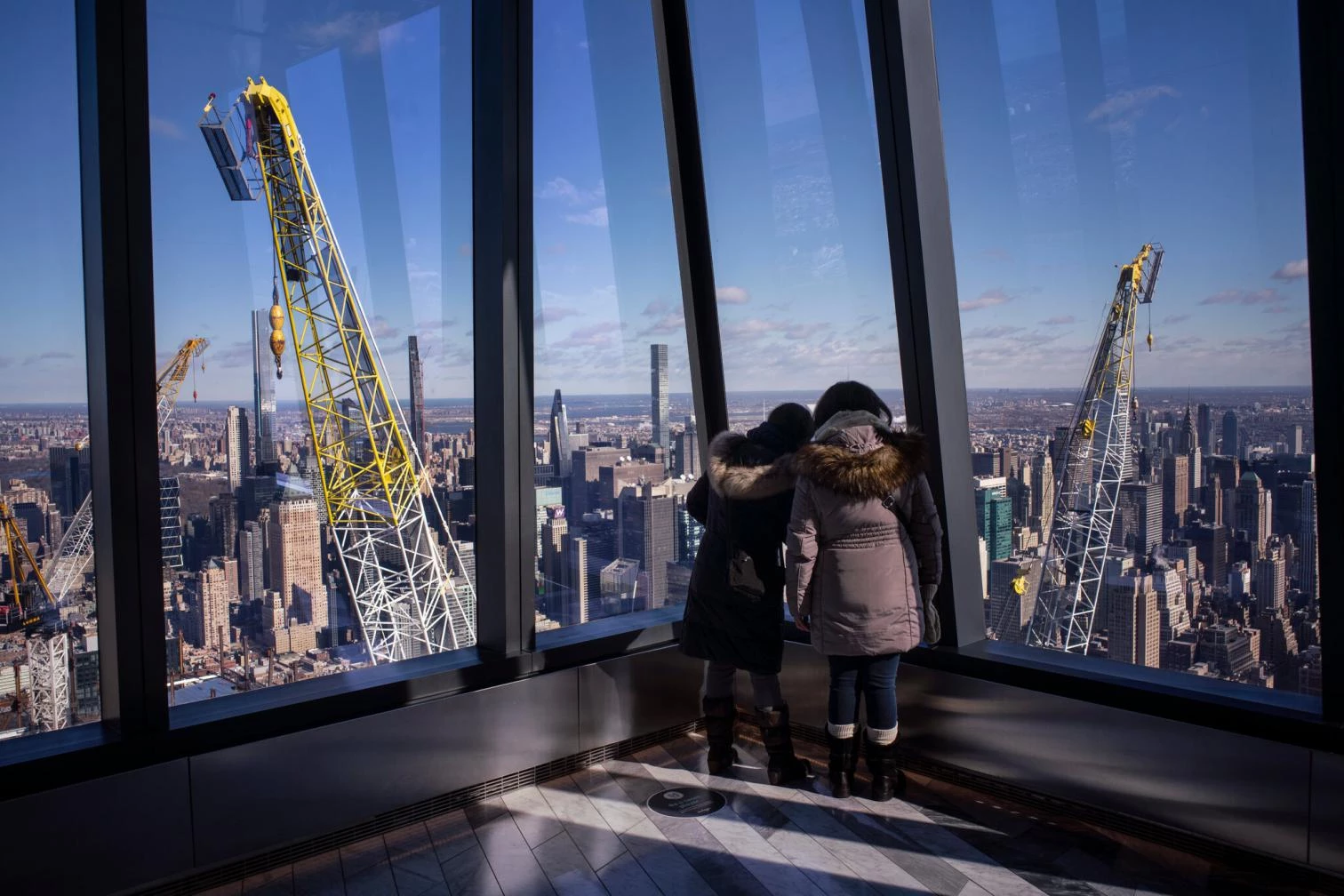 How the Pandemic Left the $25 Billion Hudson Yards Eerily Deserted
