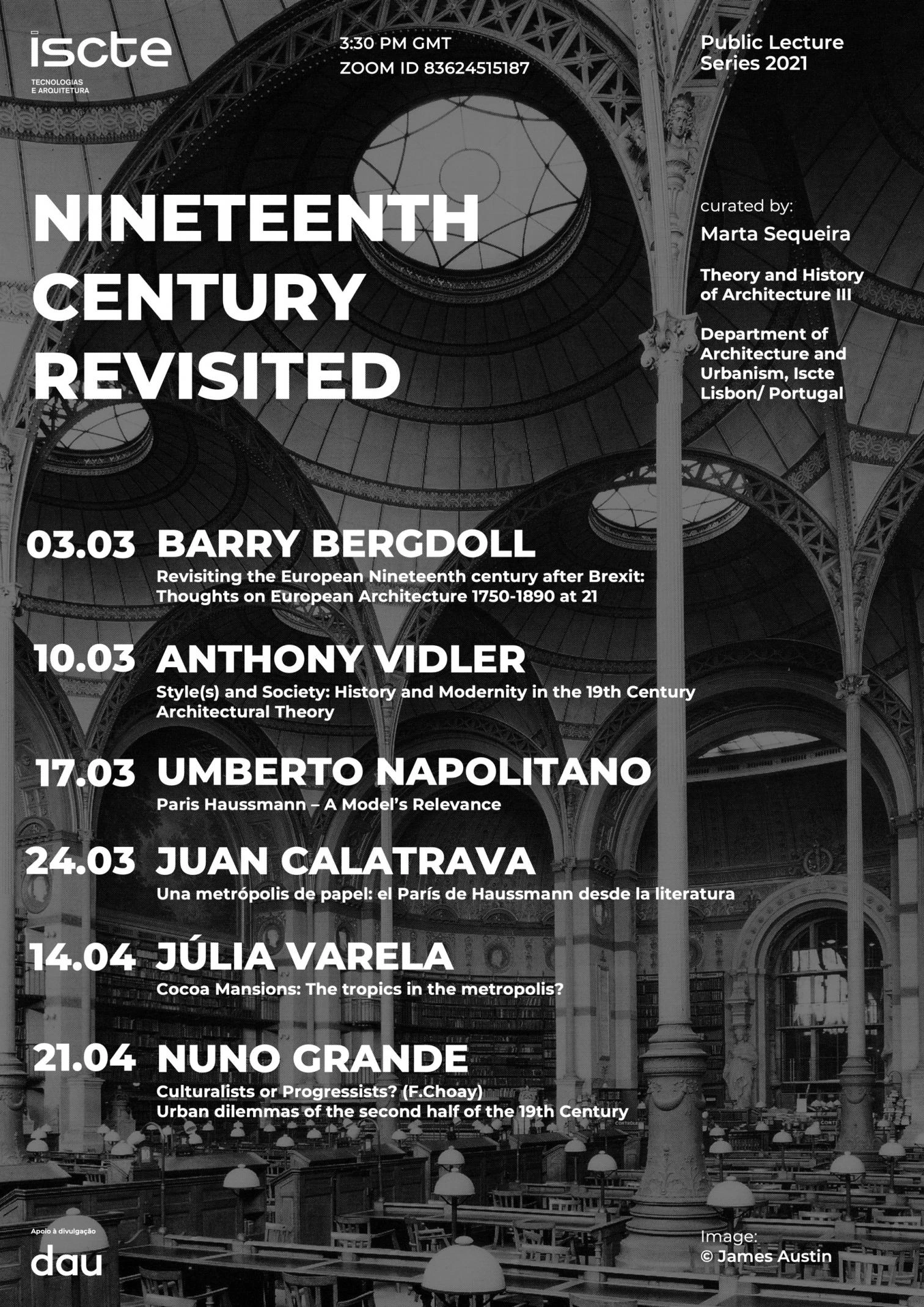 Ciclo de conferencias: Nineteenth Century Revisited