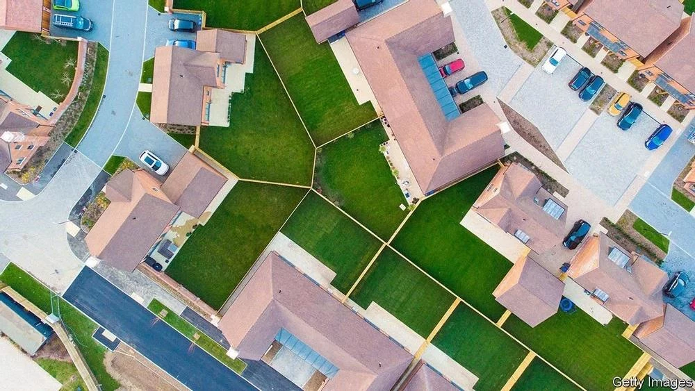 House prices in the rich world are booming