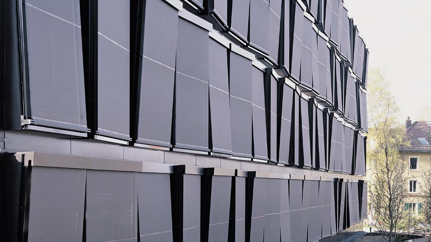 Modular y vivo: Sede de Helvetia Patria, St. Gallen