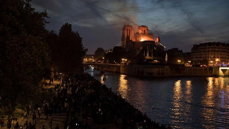 La resurrección de Notre Dame, un sueño aún lejano
