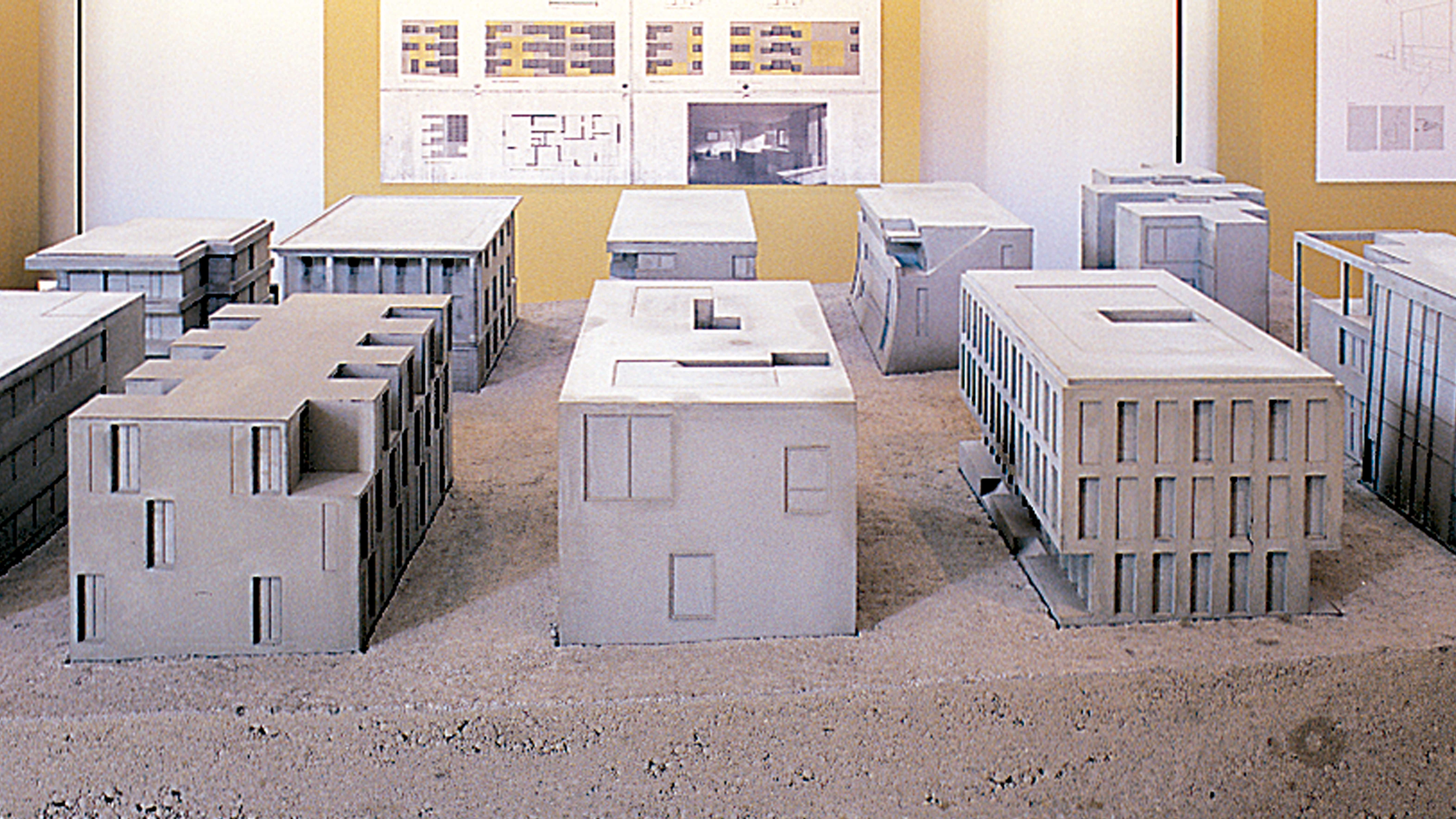 Vienna 9=12, a Siedlung Prototype
