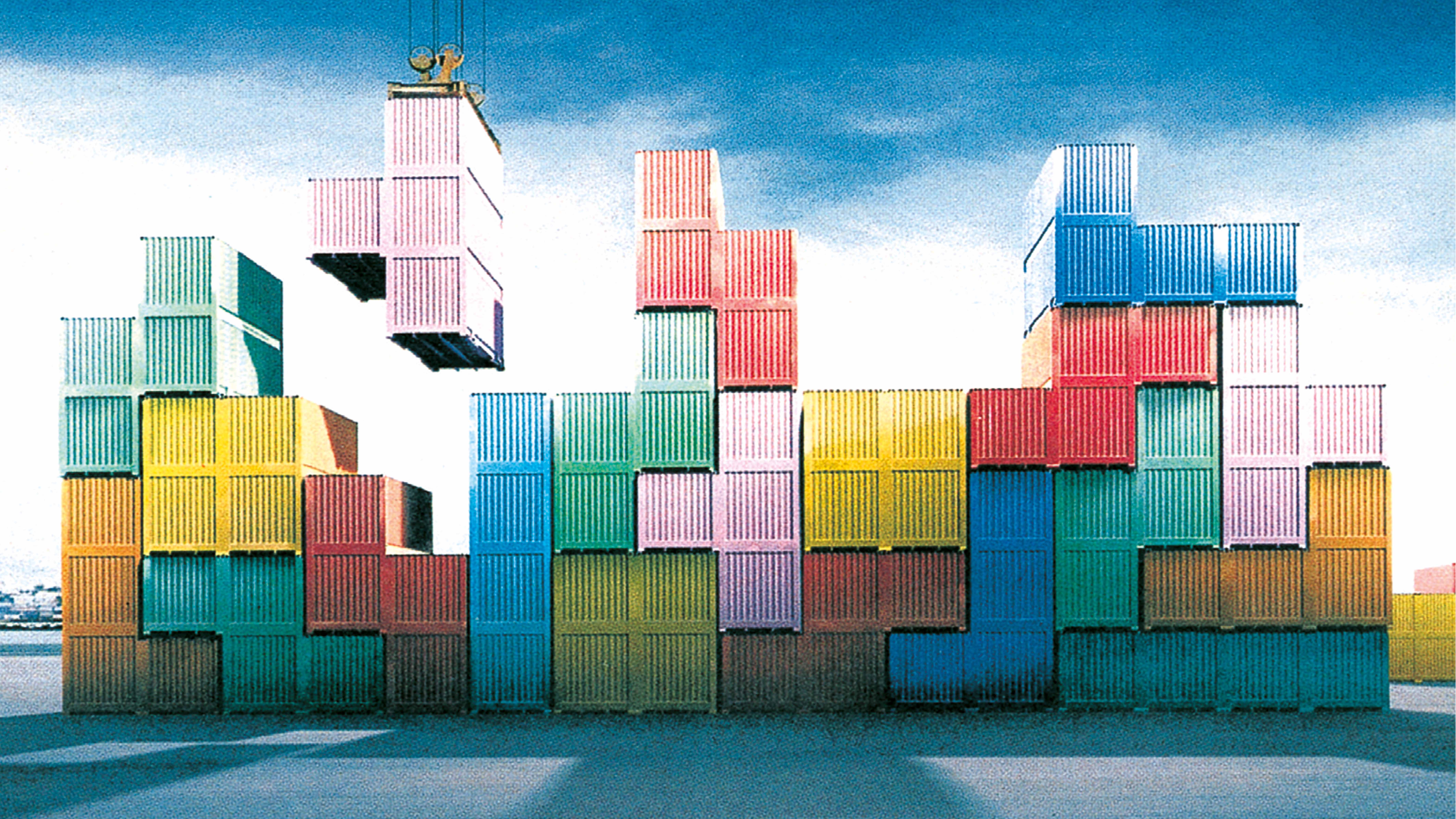 Containers Adrift